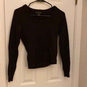 Banana Republic pullover sweater in chocolate brown, size small